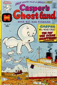 Cover Thumbnail for Casper's Ghostland (Harvey, 1959 series) #82