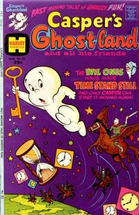 Cover Thumbnail for Casper's Ghostland (Harvey, 1959 series) #83