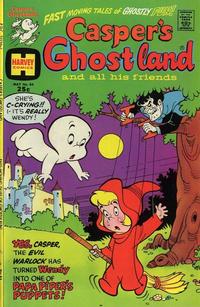 Cover for Casper's Ghostland (Harvey, 1959 series) #84