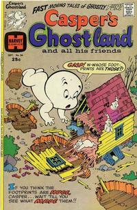 Cover Thumbnail for Casper's Ghostland (Harvey, 1959 series) #86