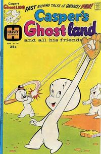 Cover Thumbnail for Casper's Ghostland (Harvey, 1959 series) #90
