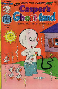 Cover Thumbnail for Casper's Ghostland (Harvey, 1959 series) #91