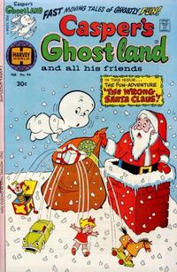 Cover Thumbnail for Casper's Ghostland (Harvey, 1959 series) #94