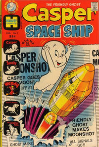Cover Thumbnail for Casper Space Ship (Harvey, 1972 series) #1