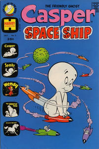 Cover Thumbnail for Casper Space Ship (Harvey, 1972 series) #2