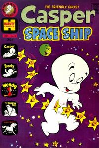 Cover Thumbnail for Casper Space Ship (Harvey, 1972 series) #3