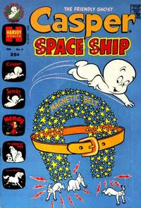 Cover Thumbnail for Casper Space Ship (Harvey, 1972 series) #4