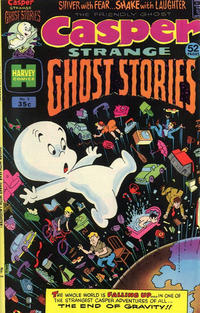 Cover Thumbnail for Casper Strange Ghost Stories (Harvey, 1974 series) #2