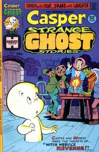 Cover Thumbnail for Casper Strange Ghost Stories (Harvey, 1974 series) #8