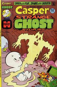 Cover Thumbnail for Casper Strange Ghost Stories (Harvey, 1974 series) #9