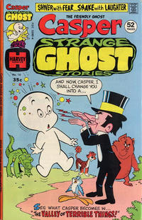 Cover Thumbnail for Casper Strange Ghost Stories (Harvey, 1974 series) #10
