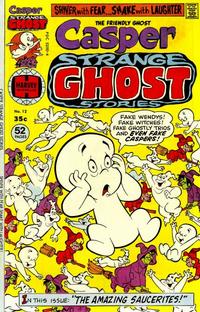 Cover Thumbnail for Casper Strange Ghost Stories (Harvey, 1974 series) #12