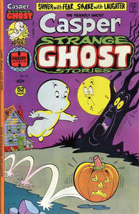 Cover Thumbnail for Casper Strange Ghost Stories (Harvey, 1974 series) #14