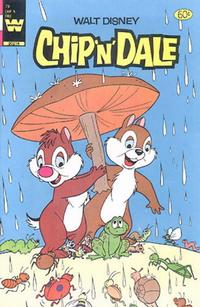 Cover Thumbnail for Walt Disney Chip 'n' Dale (Western, 1967 series) #79
