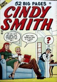 Cover for Cindy Smith (Marvel, 1950 series) #40