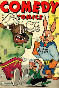 Cover Thumbnail for Comedy Comics (Marvel, 1942 series) #32