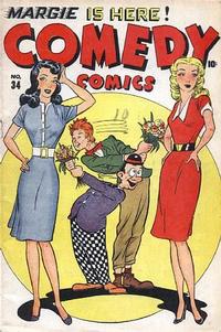 Cover Thumbnail for Comedy Comics (Marvel, 1942 series) #34