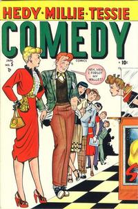 Cover for Comedy Comics (Marvel, 1948 series) #5