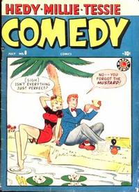 Cover for Comedy Comics (Marvel, 1948 series) #8