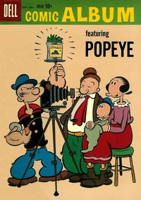 Cover Thumbnail for Comic Album (Dell, 1958 series) #7