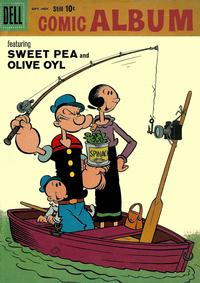 Cover for Comic Album (Dell, 1958 series) #11