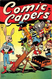 Cover Thumbnail for Comic Capers (Marvel, 1944 series) #1