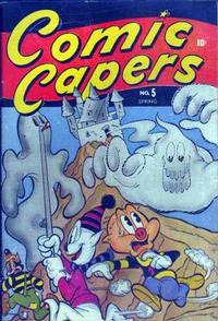 Cover Thumbnail for Comic Capers (Marvel, 1944 series) #5