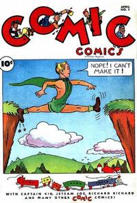 Cover for Comic Comics (Fawcett, 1946 series) #1