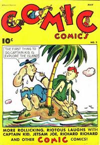 Cover Thumbnail for Comic Comics (Fawcett, 1946 series) #2
