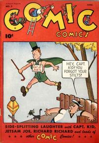 Cover Thumbnail for Comic Comics (Fawcett, 1946 series) #3