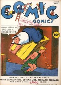 Cover Thumbnail for Comic Comics (Fawcett, 1946 series) #5