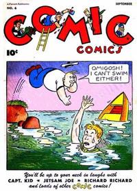 Cover Thumbnail for Comic Comics (Fawcett, 1946 series) #6