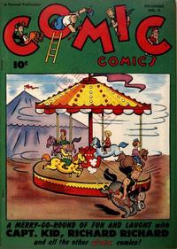 Cover Thumbnail for Comic Comics (Fawcett, 1946 series) #9
