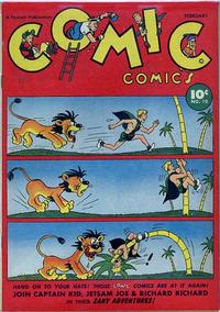 Cover Thumbnail for Comic Comics (Fawcett, 1946 series) #10
