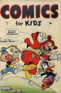 Cover Thumbnail for Comics for Kids (Marvel, 1945 series) #1