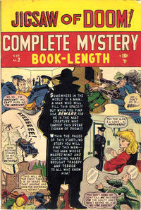 Cover for Complete Mystery (Marvel, 1948 series) #2