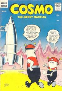 Cover Thumbnail for Cosmo the Merry Martian (Archie, 1958 series) #1