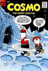 Cover Thumbnail for Cosmo the Merry Martian (Archie, 1958 series) #2