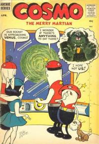 Cover Thumbnail for Cosmo the Merry Martian (Archie, 1958 series) #3