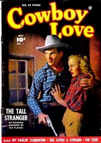 Cover Thumbnail for Cowboy Love (Fawcett, 1949 series) #1