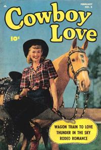 Cover Thumbnail for Cowboy Love (Fawcett, 1949 series) #8