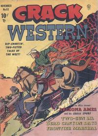 Cover Thumbnail for Crack Western (Quality Comics, 1949 series) #63