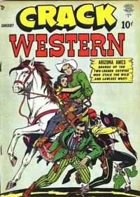 Cover for Crack Western (Quality Comics, 1949 series) #64