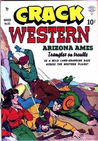 Cover Thumbnail for Crack Western (Quality Comics, 1949 series) #65