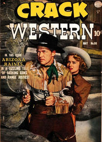 Cover Thumbnail for Crack Western (Quality Comics, 1949 series) #66