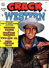 Cover Thumbnail for Crack Western (Quality Comics, 1949 series) #68