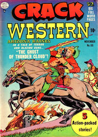 Cover Thumbnail for Crack Western (Quality Comics, 1949 series) #69