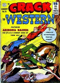 Cover Thumbnail for Crack Western (Quality Comics, 1949 series) #70