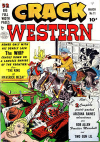 Cover Thumbnail for Crack Western (Quality Comics, 1949 series) #71