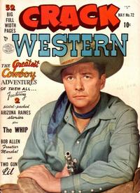 Cover for Crack Western (Quality Comics, 1949 series) #72